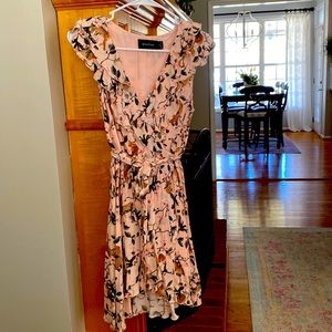 Minkpink pink dress extra small